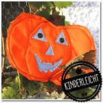 „Strahlender“ Halloween Kürbis