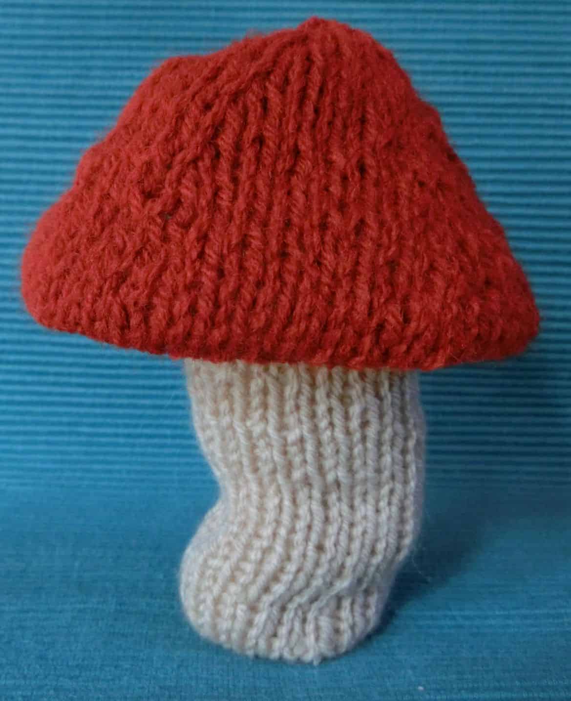 Häkelfuchs als neue Herbstdekoration