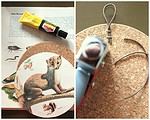 Herbstdeko-Upcycling aus alten Büchern