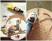 Herbstdeko-Upcycling aus alten Büchern