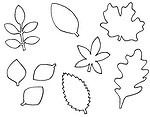 Herbst und Halloween Kerzen (mit Vorlage)
