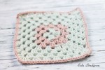 Klassische Granny Squares häkeln