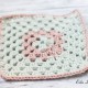 Klassische Granny Squares häkeln