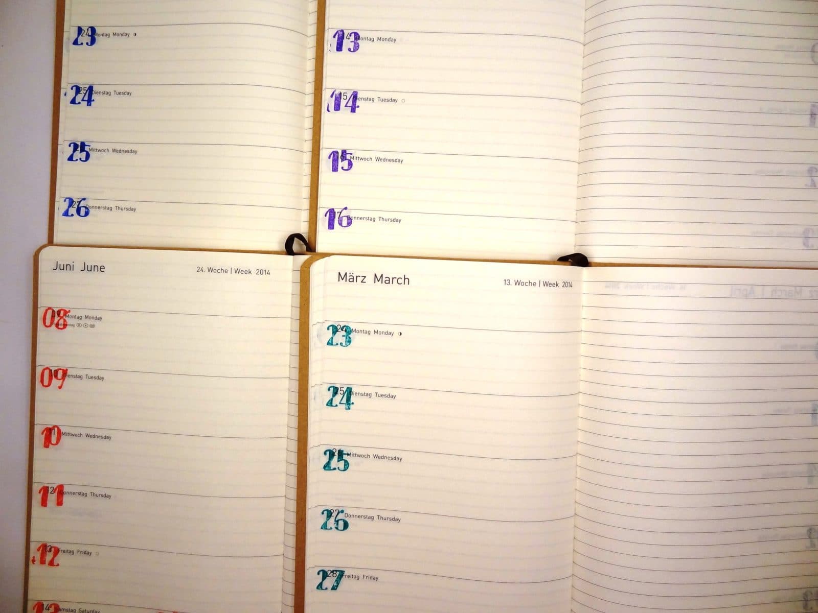 Upcycling Kalender