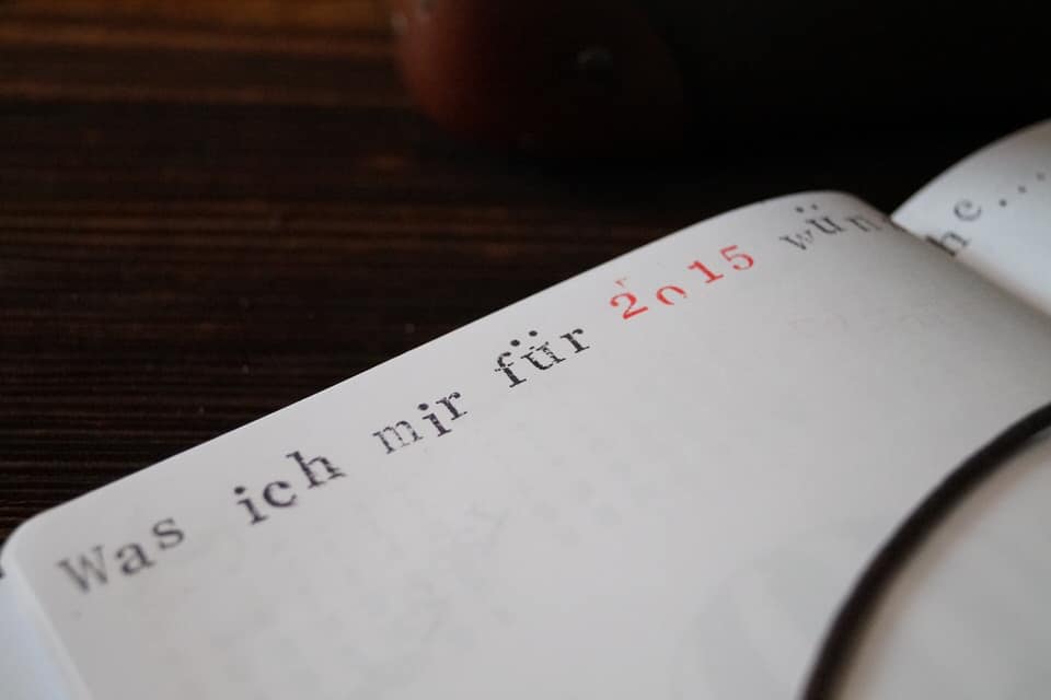 DIY: KALENDER SELBST GESTALTEN, denn “2015 wird ein spannendes Jahr – Ich kann es fühlen ;-).”