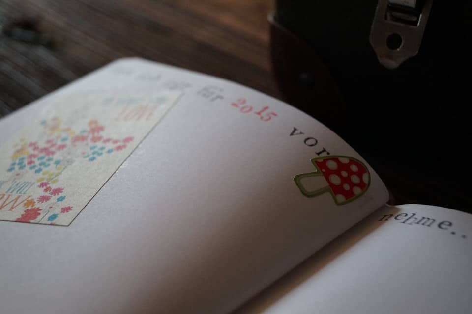 DIY: KALENDER SELBST GESTALTEN, denn “2015 wird ein spannendes Jahr – Ich kann es fühlen ;-).”