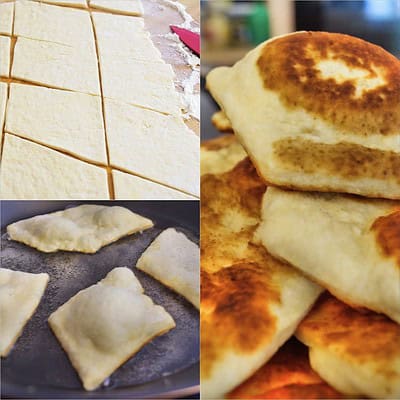 Statt Pfannkuchen
