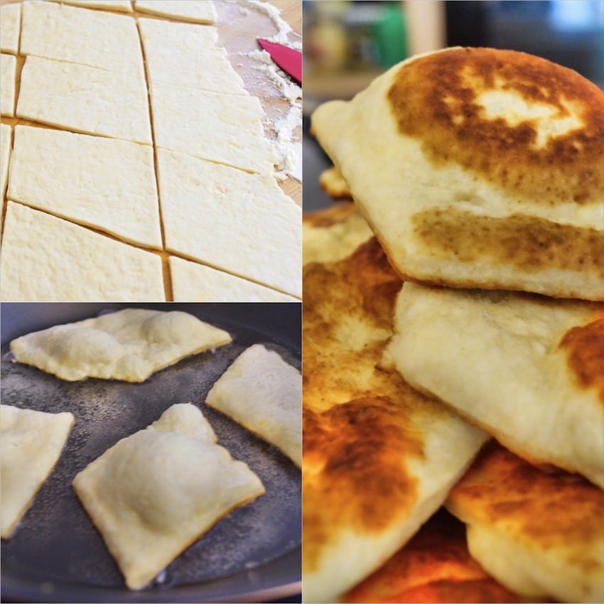 Statt Pfannkuchen