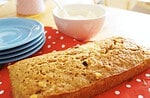 Möhren-Zimt-Kuchen mit Frischkäsecreme
