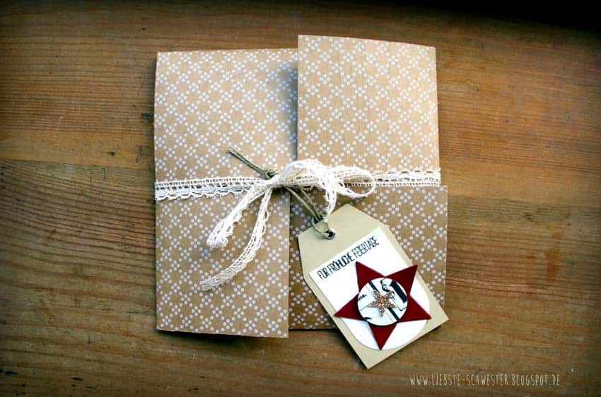 Quarder Fold Card