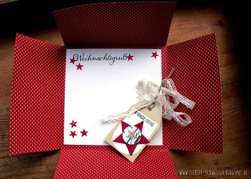 Quarder Fold Card