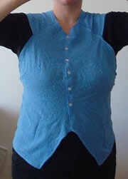 Meine neue Bluse