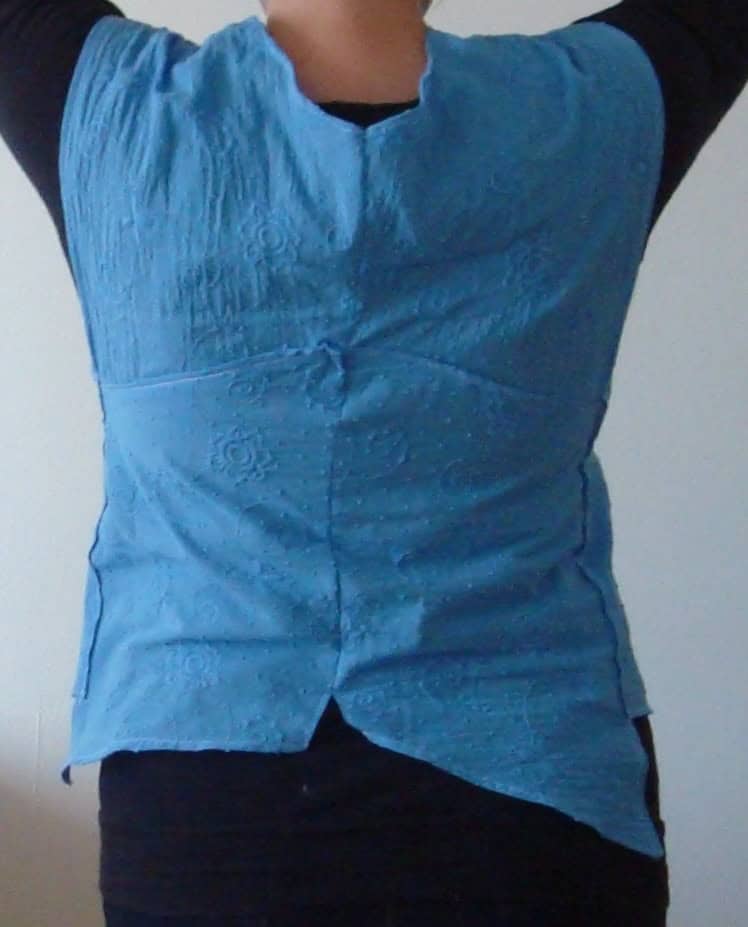 Meine neue Bluse
