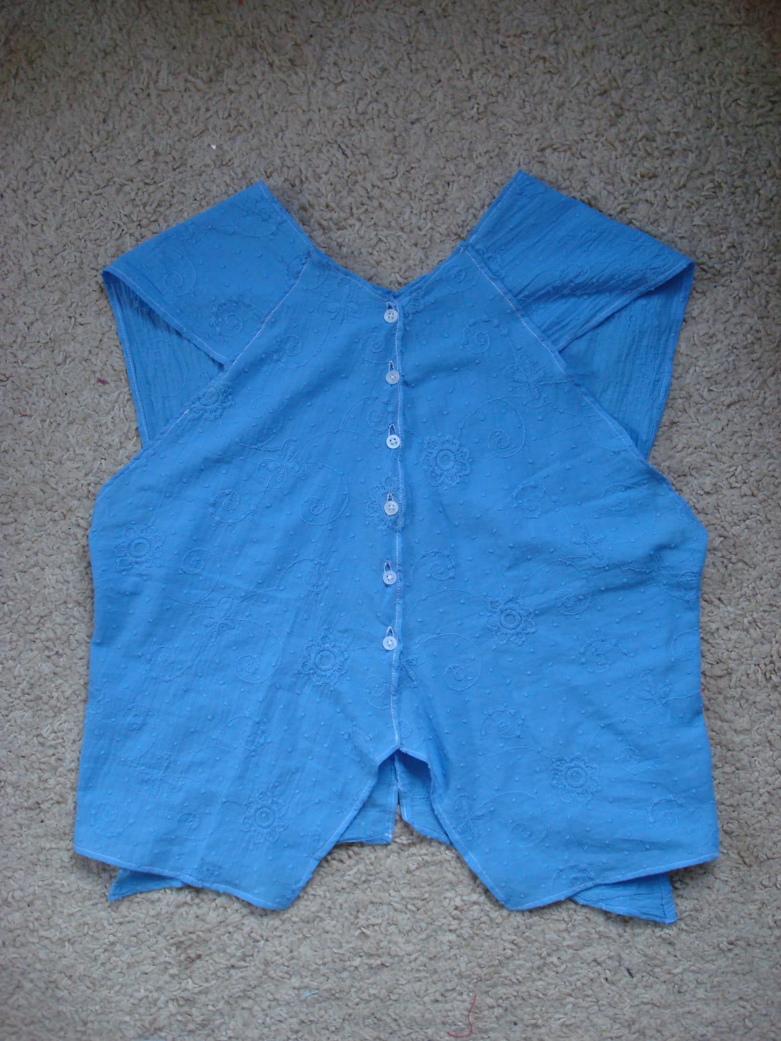 Meine neue Bluse