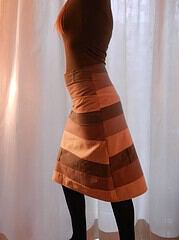 Upcycling Rock aus Opas Cargohosen „Rockoho“