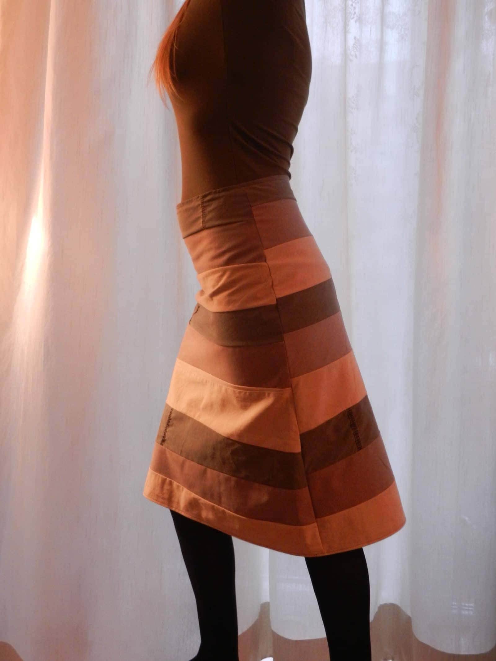 Upcycling Rock aus Opas Cargohosen „Rockoho“