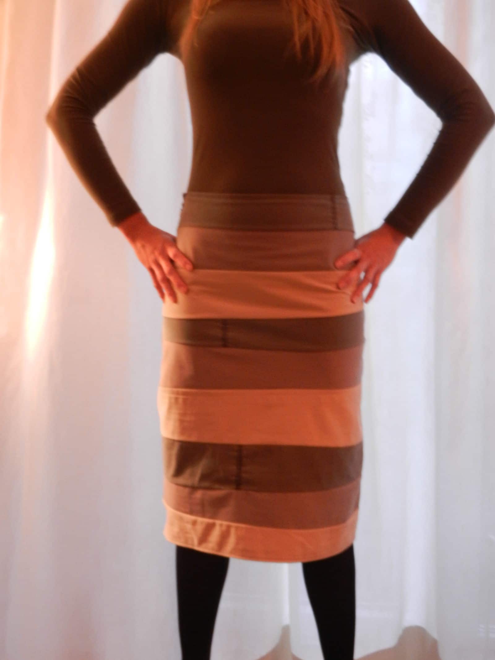 Upcycling Rock aus Opas Cargohosen „Rockoho“