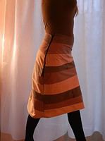 Upcycling Rock aus Opas Cargohosen „Rockoho“