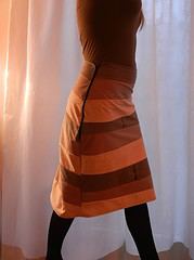 Upcycling Rock aus Opas Cargohosen „Rockoho“