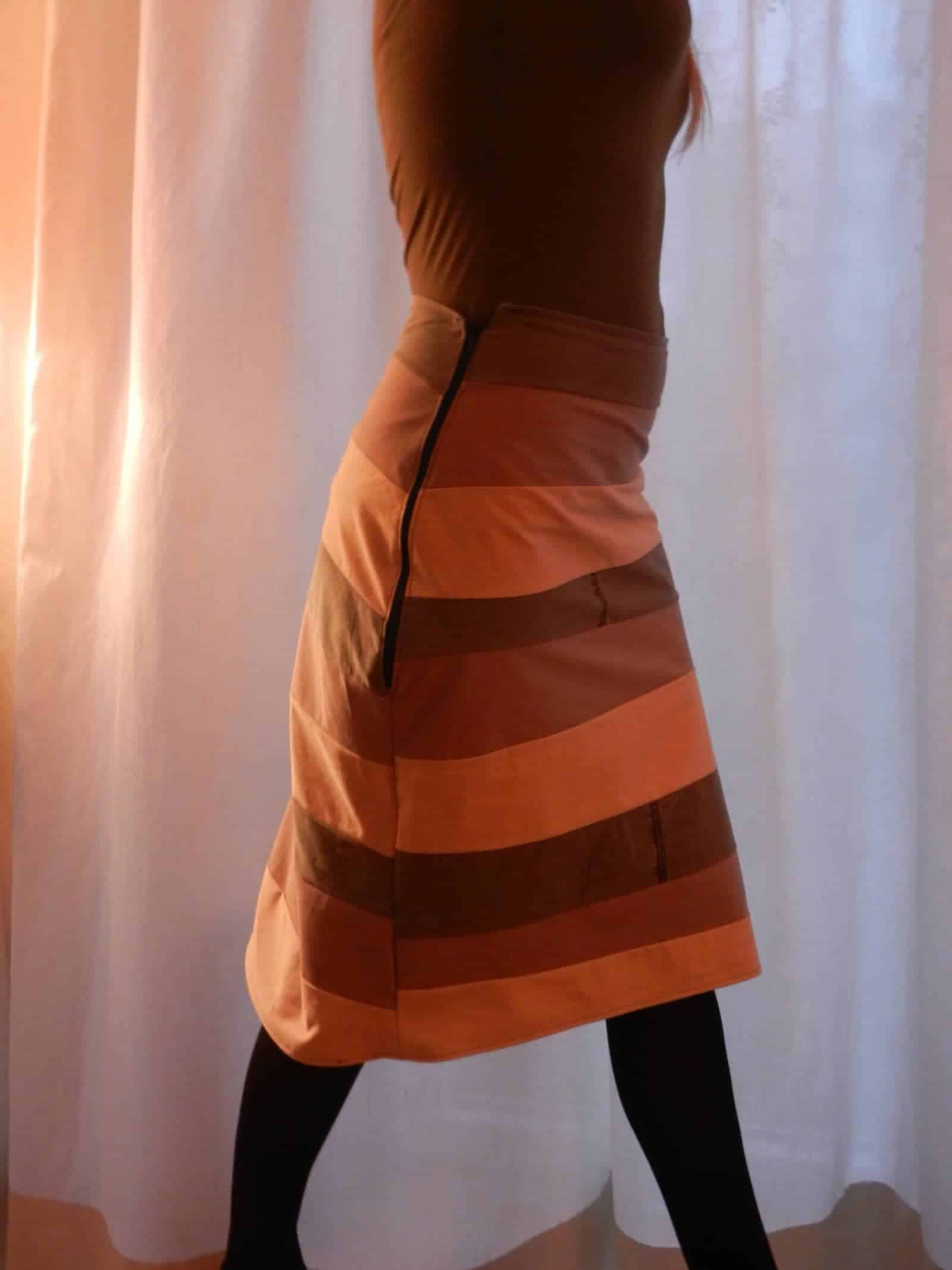Upcycling Rock aus Opas Cargohosen „Rockoho“