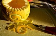 Zierkürbislichter