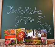 Eure ganz persönliche Herbstpost