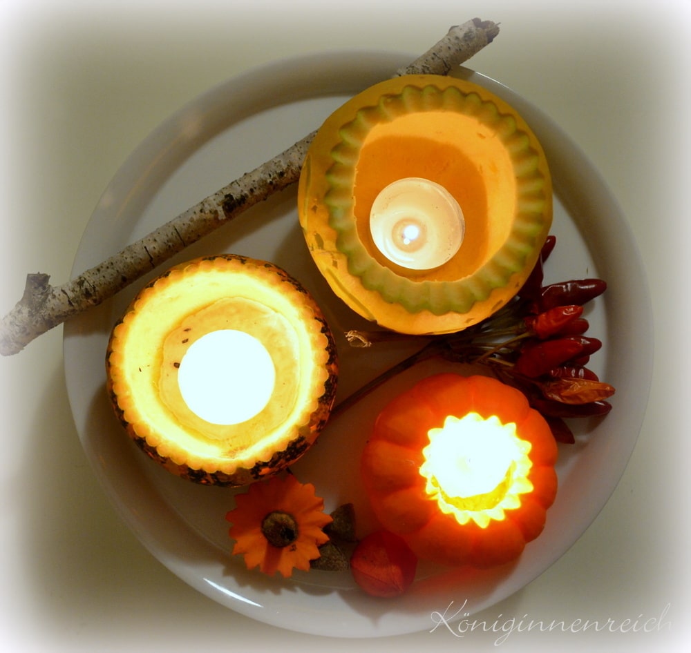 Zierkürbislichter