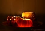Zierkürbislichter