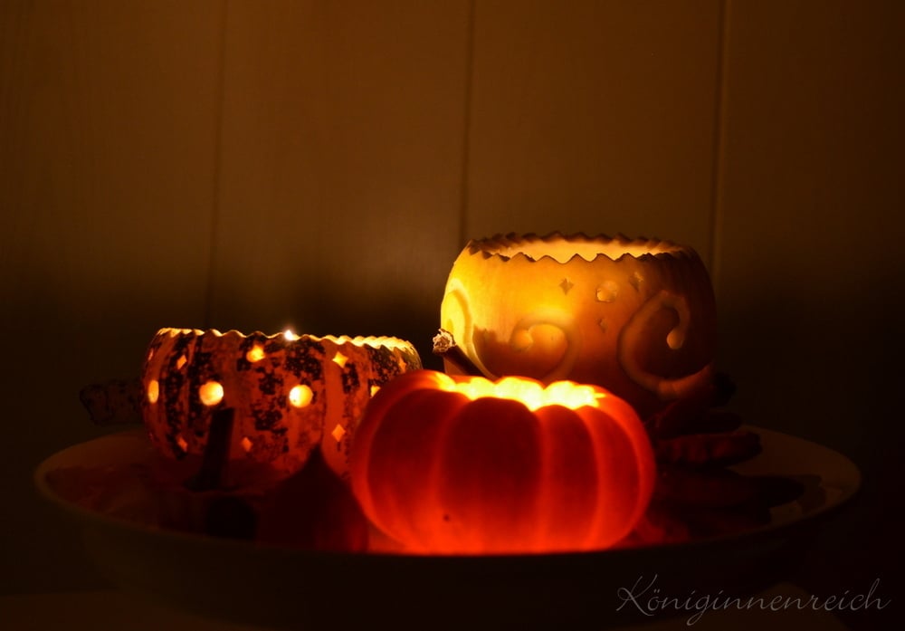 Zierkürbislichter