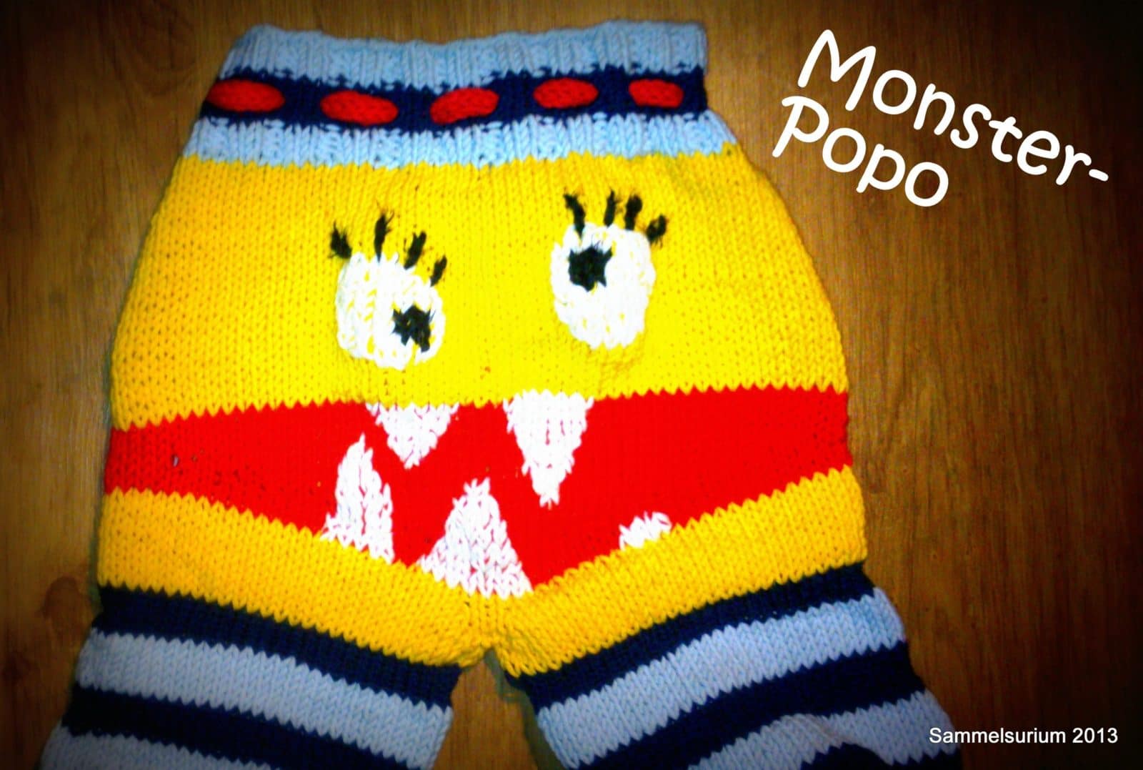 Monster-Popo Hose