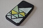 iPhone Cover selbst besticken
