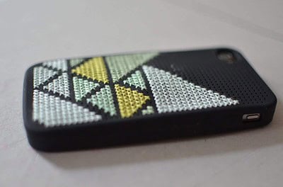 iPhone Cover selbst besticken