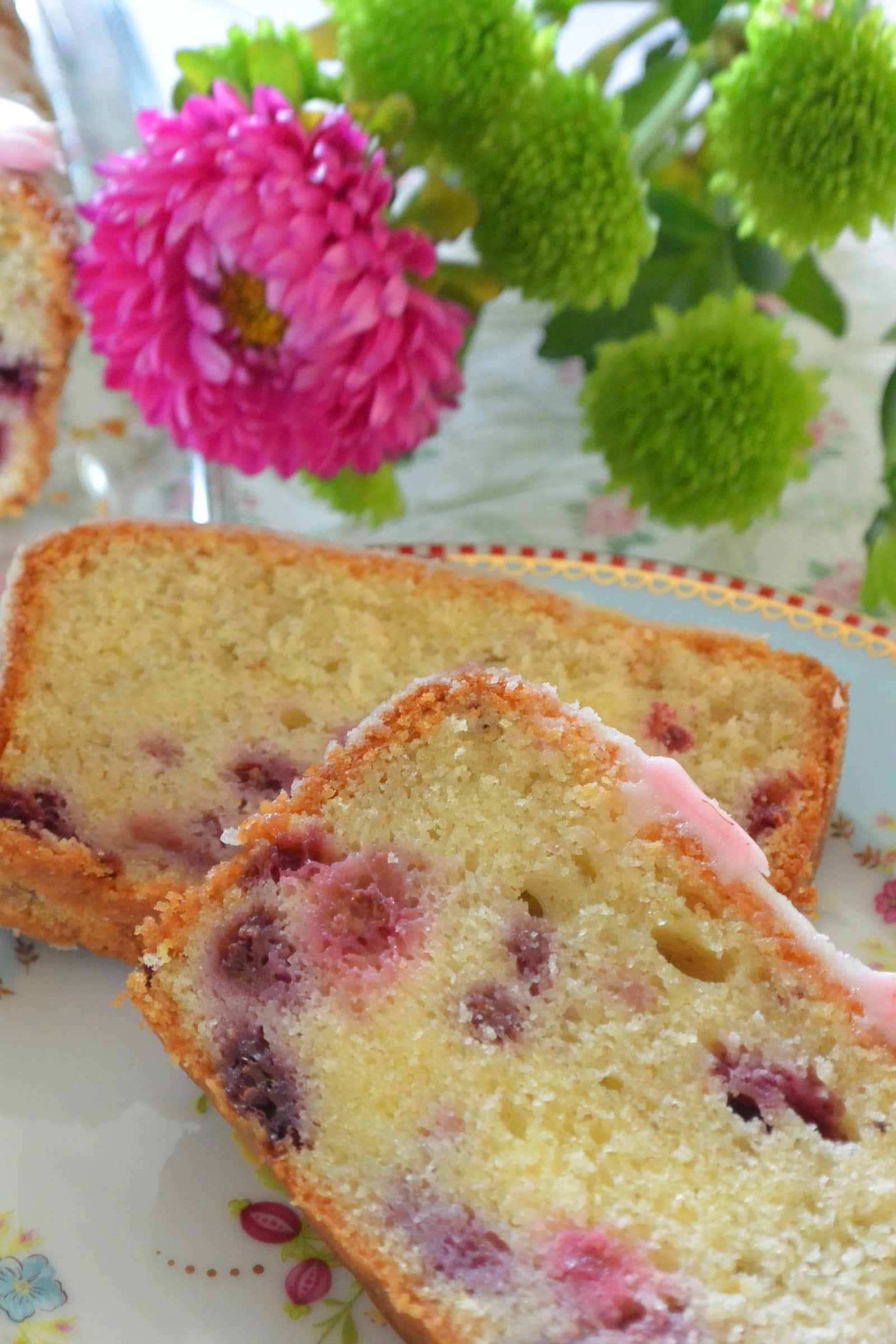 Himbeerkuchen mit Schmand