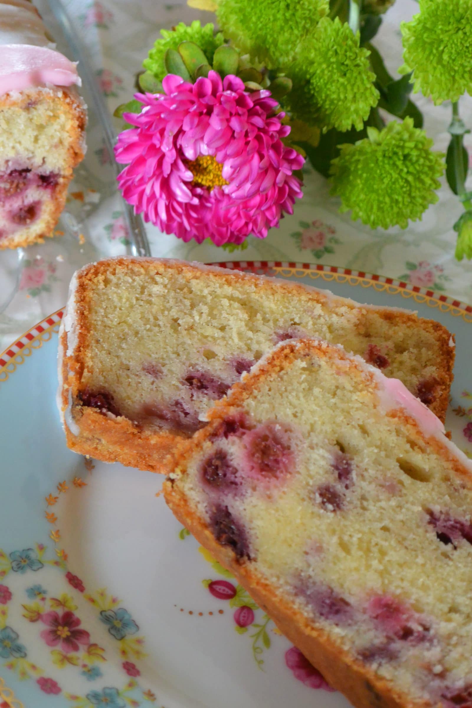 Himbeerkuchen mit Schmand