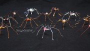 DIY – Schnelle Draht-Perlen-Spinne basteln