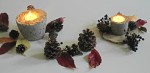 Herbstliche Lichter aus Beton