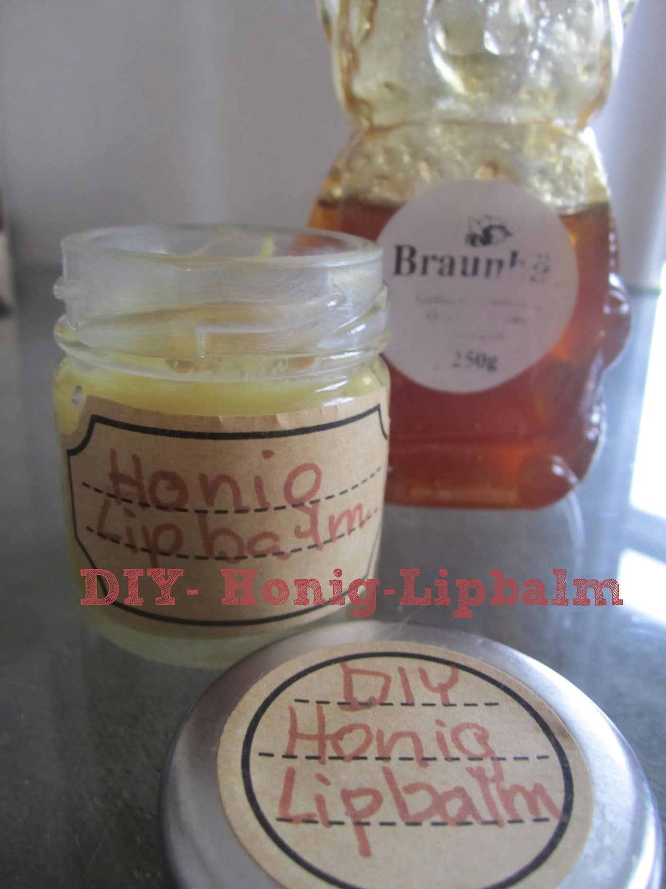 DIY – Honig-Lipbalm