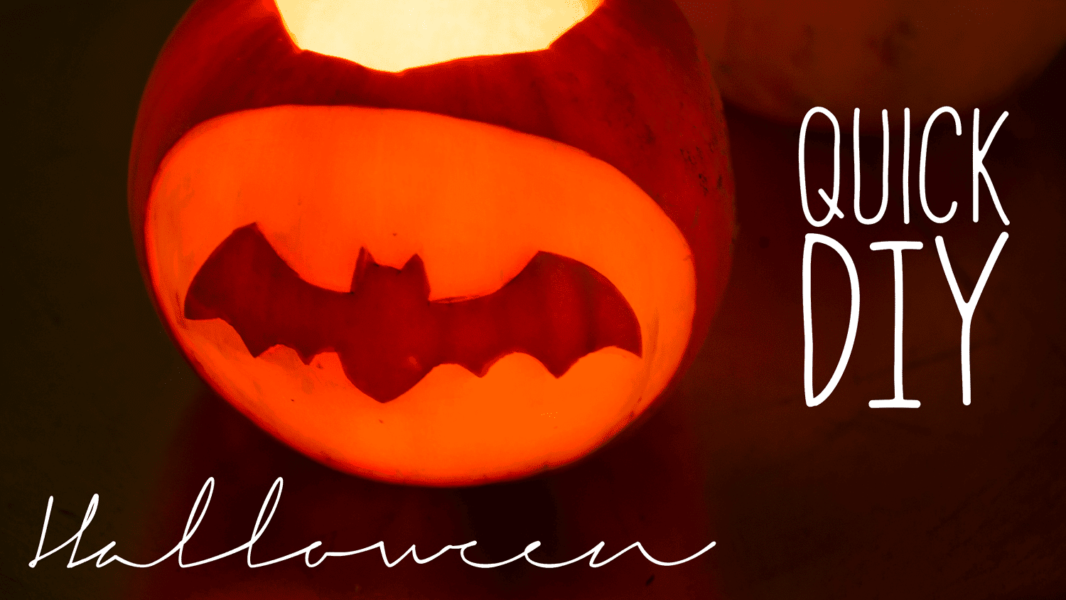 Quick DIY – Herbstlichter