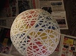 Designerlampe selbst gemacht