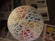 Designerlampe selbst gemacht