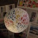 Designerlampe selbst gemacht