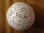 Designerlampe selbst gemacht