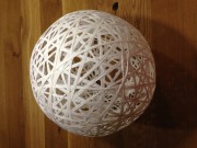 Designerlampe selbst gemacht