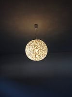 Designerlampe selbst gemacht