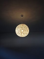 Designerlampe selbst gemacht