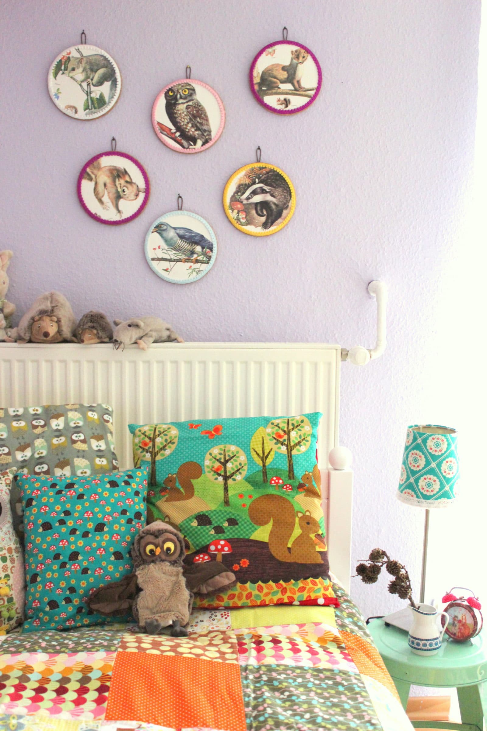 Herbstdeko-Upcycling aus alten Büchern