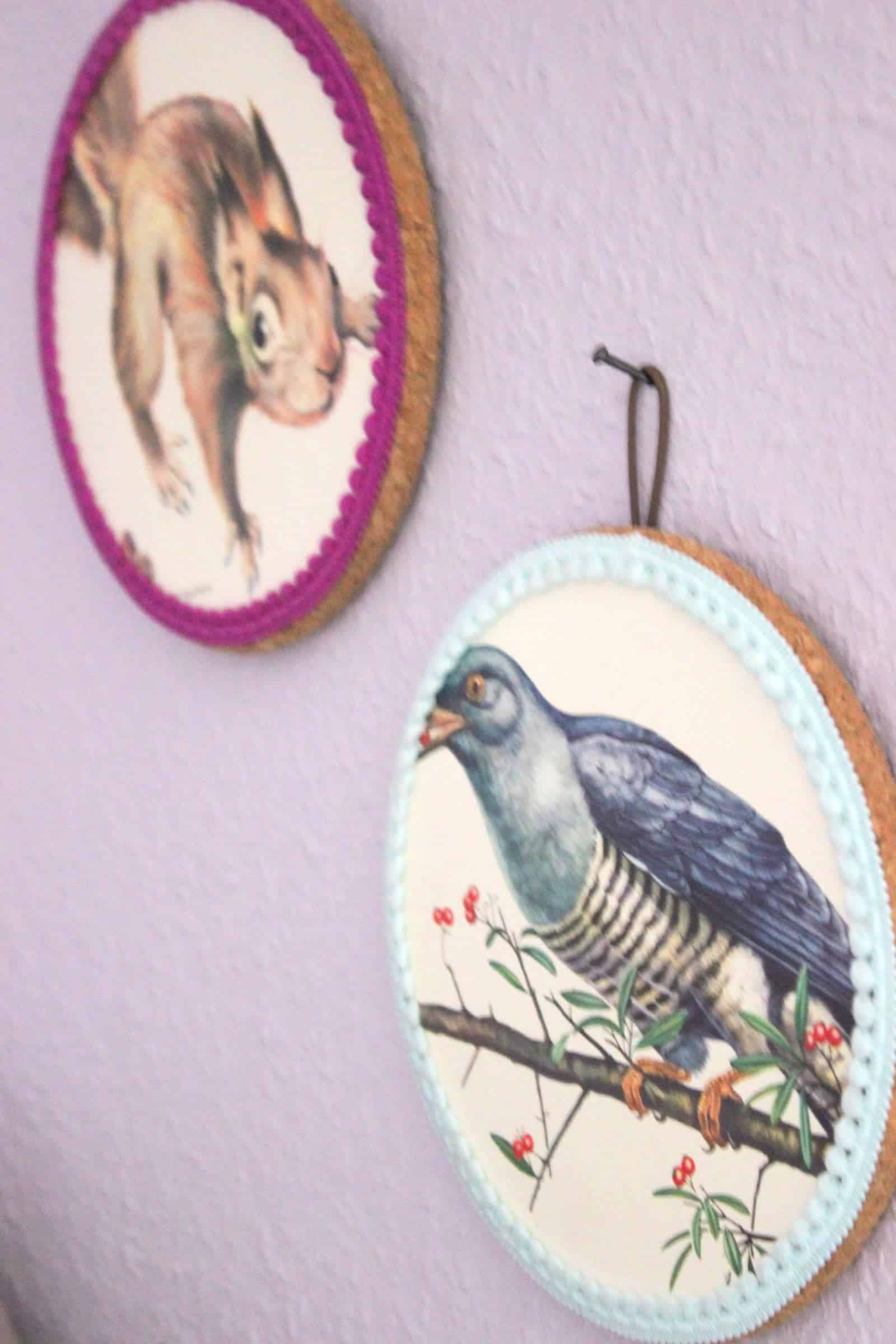 Herbstdeko-Upcycling aus alten Büchern
