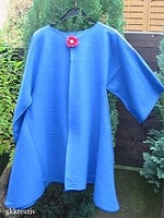 Fleece Zipfeljacke