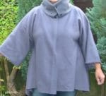Fleece Zipfeljacke