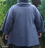 Fleece Zipfeljacke